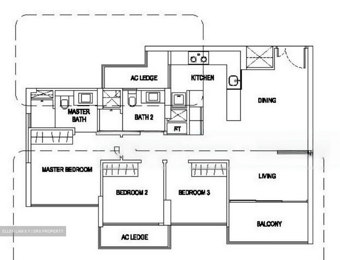 J Gateway (D22), Condominium #460847471
